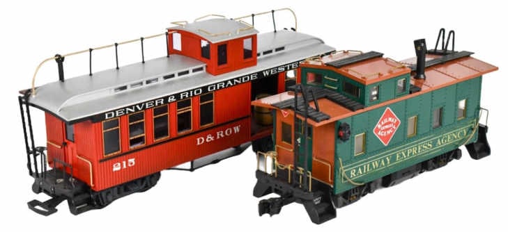 Aristo Craft Railway Express + D&RG Caboose (1 of 12)