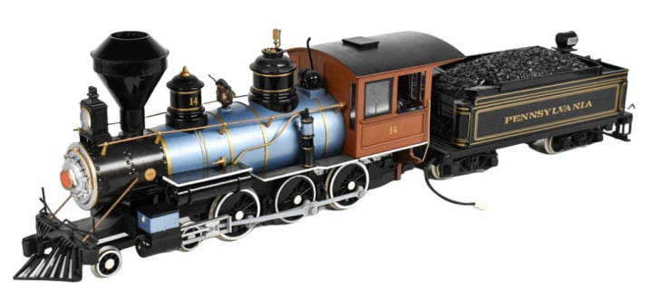  Bachmann Trains - 4-6-0 Steam Locomotive with Metal Gears -  D&RGW™ - Flying Grande - Large G Scale : Arts, Crafts & Sewing