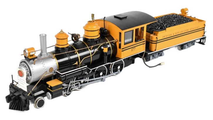 Bachmann Denver & Rio Grande Engine & Tender (1 of 12)