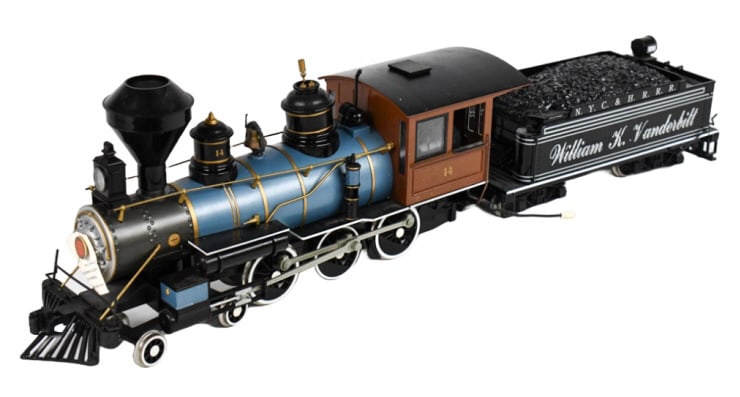 Bachmann 4-6-0 Engine w/ Vanderbilt Tender (1 of 12)
