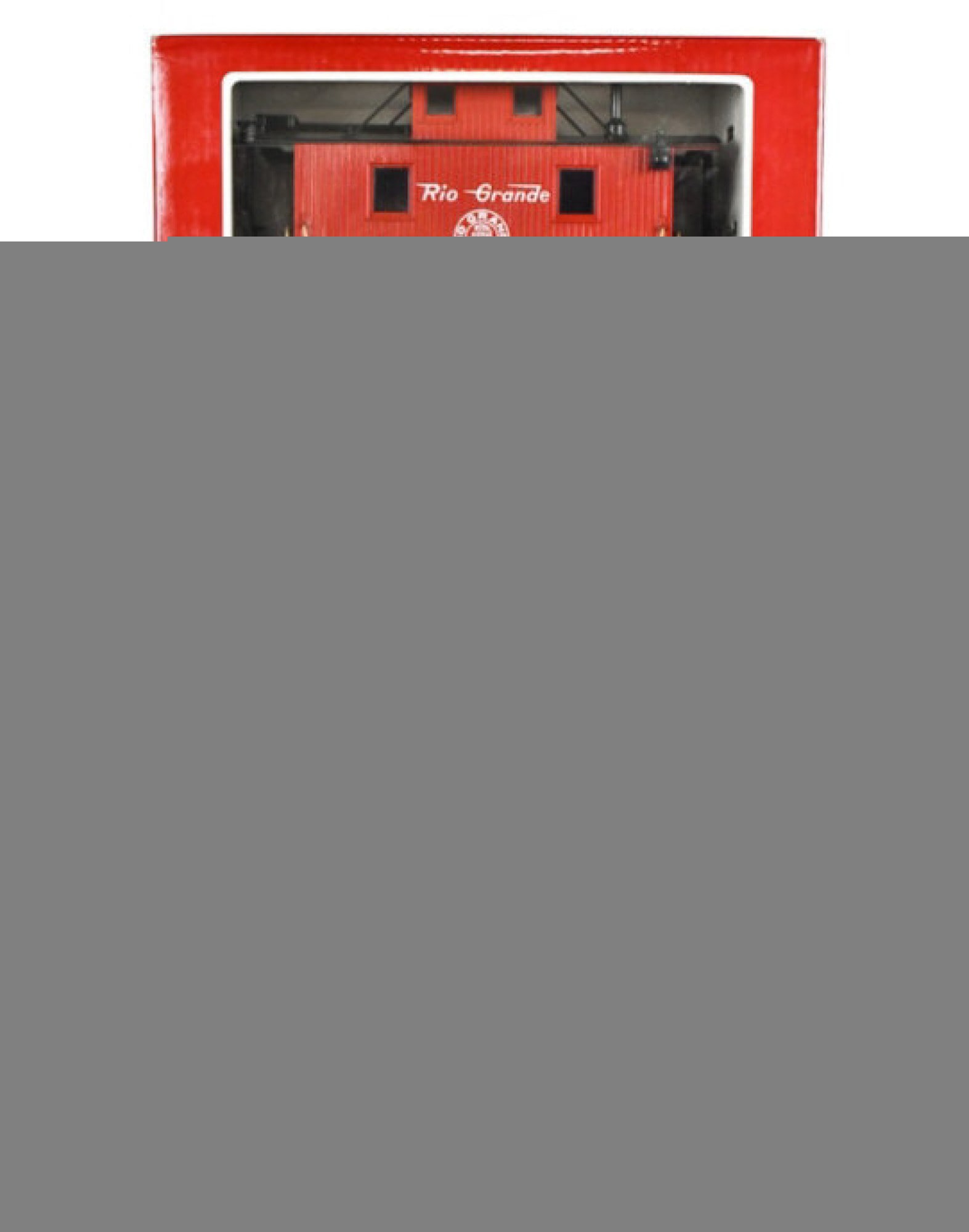 Aristo Craft Heineken, Hershey Tankers LGB Caboose (1 of 5)