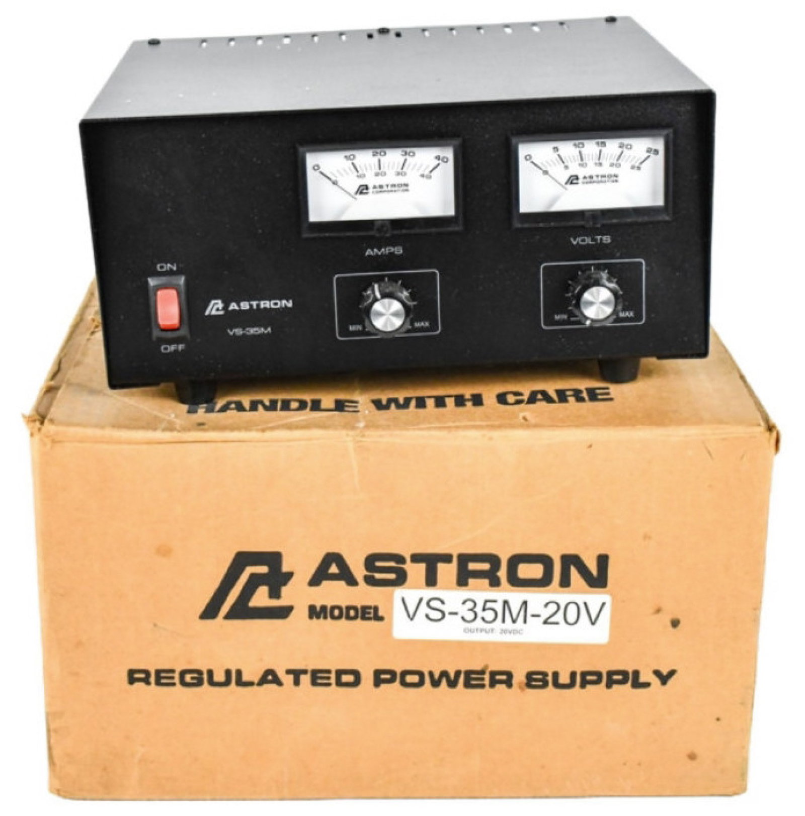 Astron VS-35M-20V Power Supply (1 of 6)