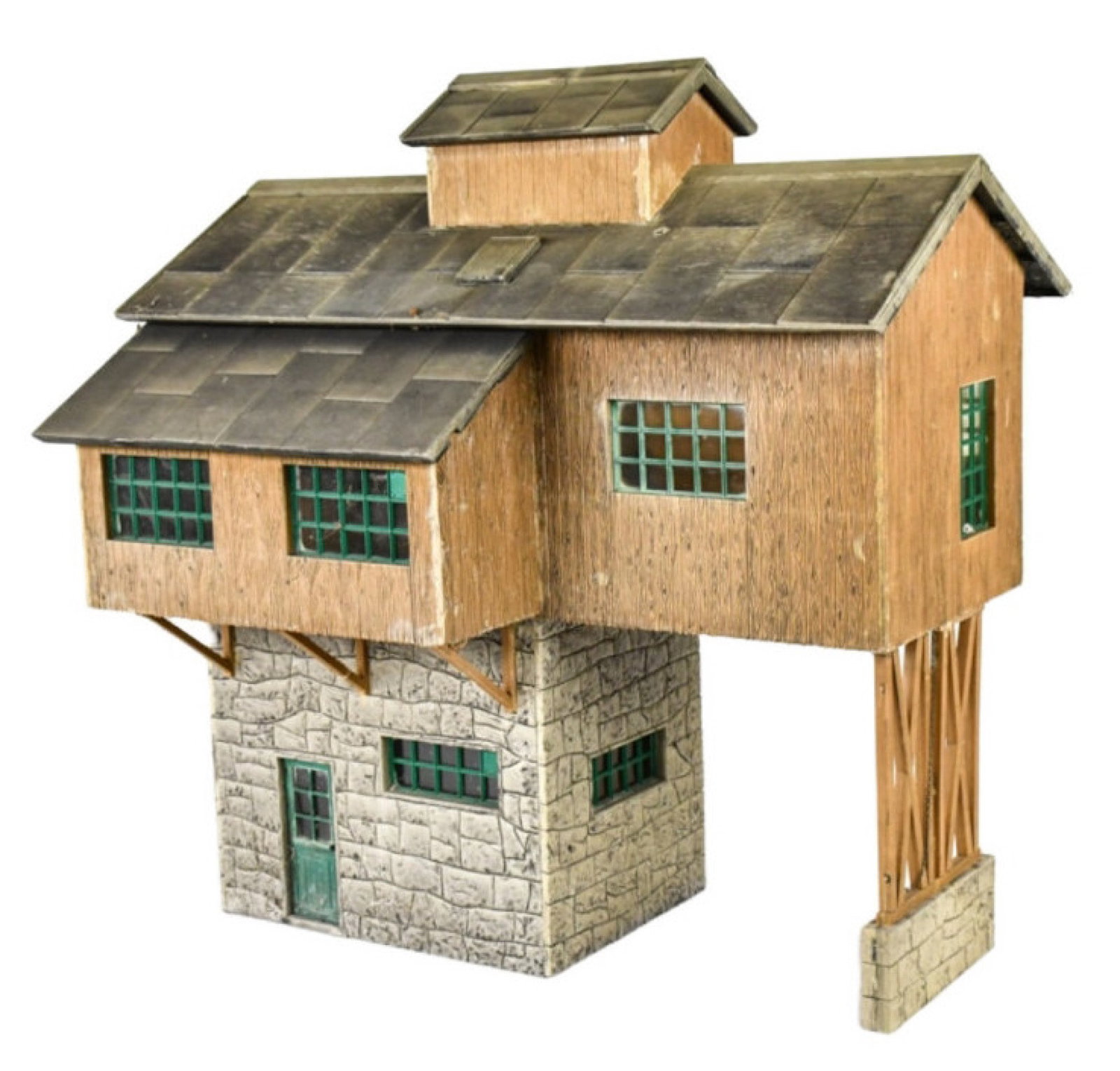 Piko G Scale Gravel Works Main Building (1 of 7)