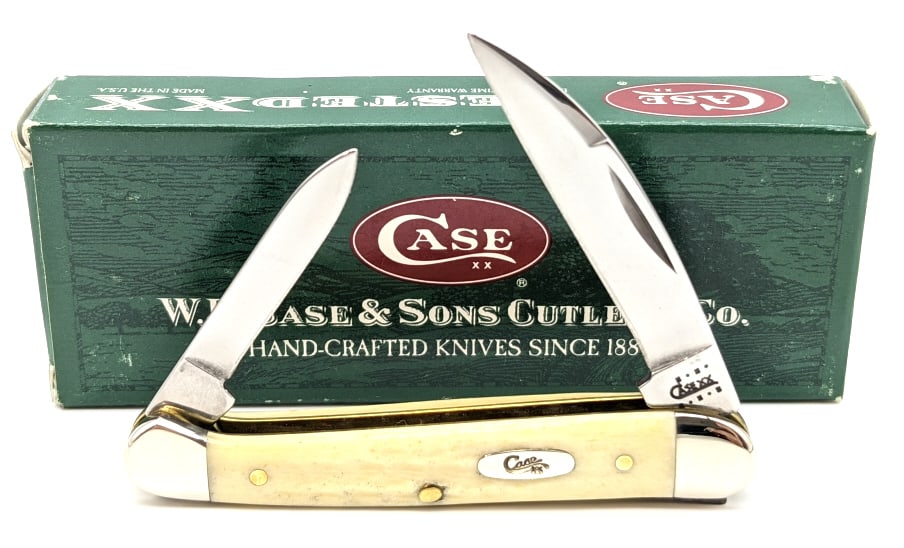 2001 Case Xx Natural Bone Mini Copperhead 62109w