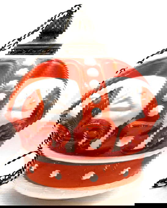 Standard Oil Red Crown Gas Pump Globe Lamp Auction