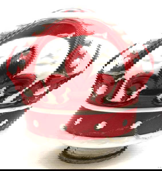 Standard Oil Red Crown Gas Pump Globe Auction