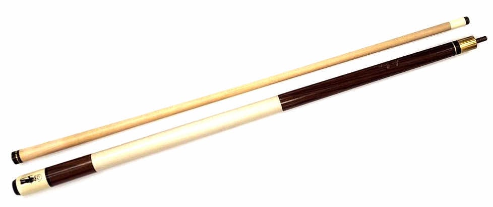 Adam's Cues Jim Rempe 2 Piece Pool Cue: Adam's Cues Jim Rempe 2 Piece Pool Cue. Comes with a sealed irish linen wrap and is in great condition with some dents on the forearm. 20.7 ounces. 57.5" Length