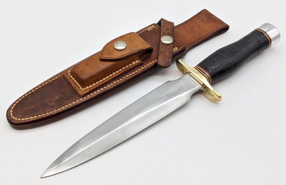 Vtg Randall Made Model 2 Fighting Stiletto (1 of 9)