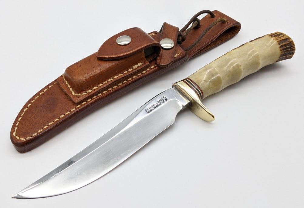 Vtg Randall Made Model 3 Hunter w/ Randall Sheath (1 of 10)