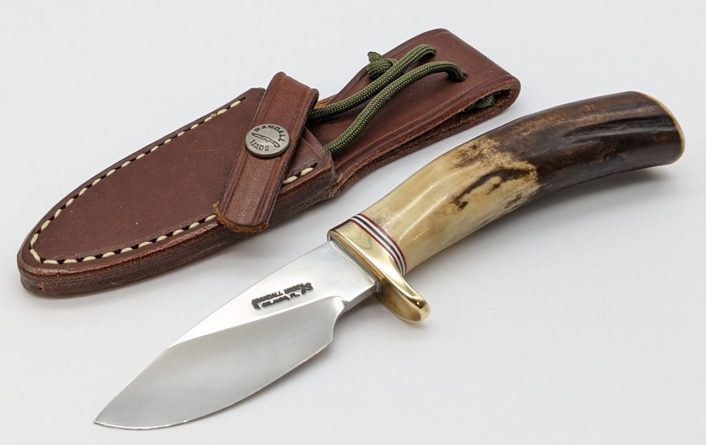 Randall Made Model 11 Alaskan Skinner w/ Sheath (1 of 9)
