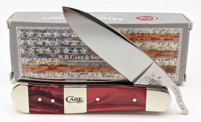 2020 Case XX Red Pearl Kirinite Russlock (1 of 3)