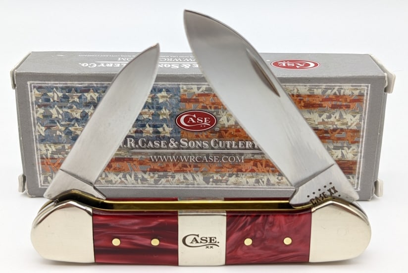 2020 Case XX Red Pearl Kirinite Canoe 102131 (1 of 4)