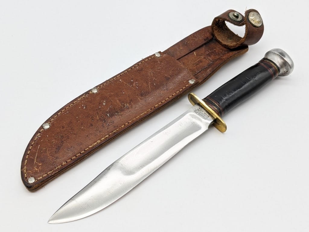 Marbles Third Model No Serif Ideal Hunting Knife (1 of 9)