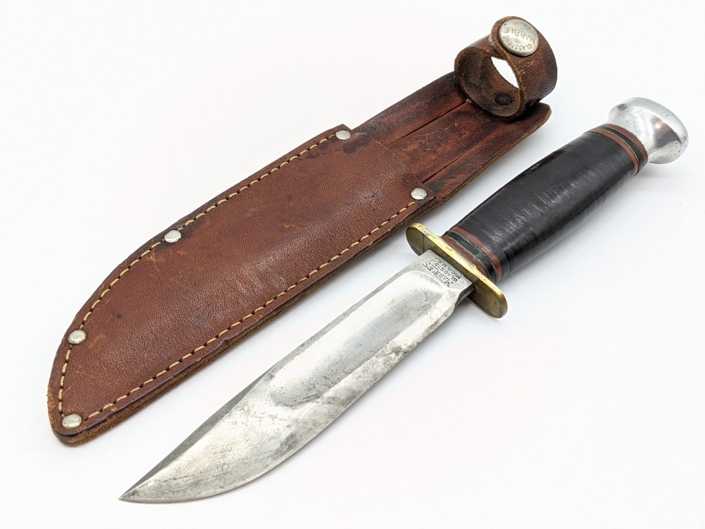 Marbles 4th Model Right Serif Ideal Hunting Knife (1 of 9)