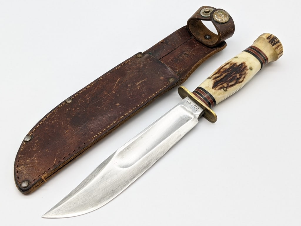 Marbles 4th Model Right Serif Ideal Hunting Knife (1 of 9)