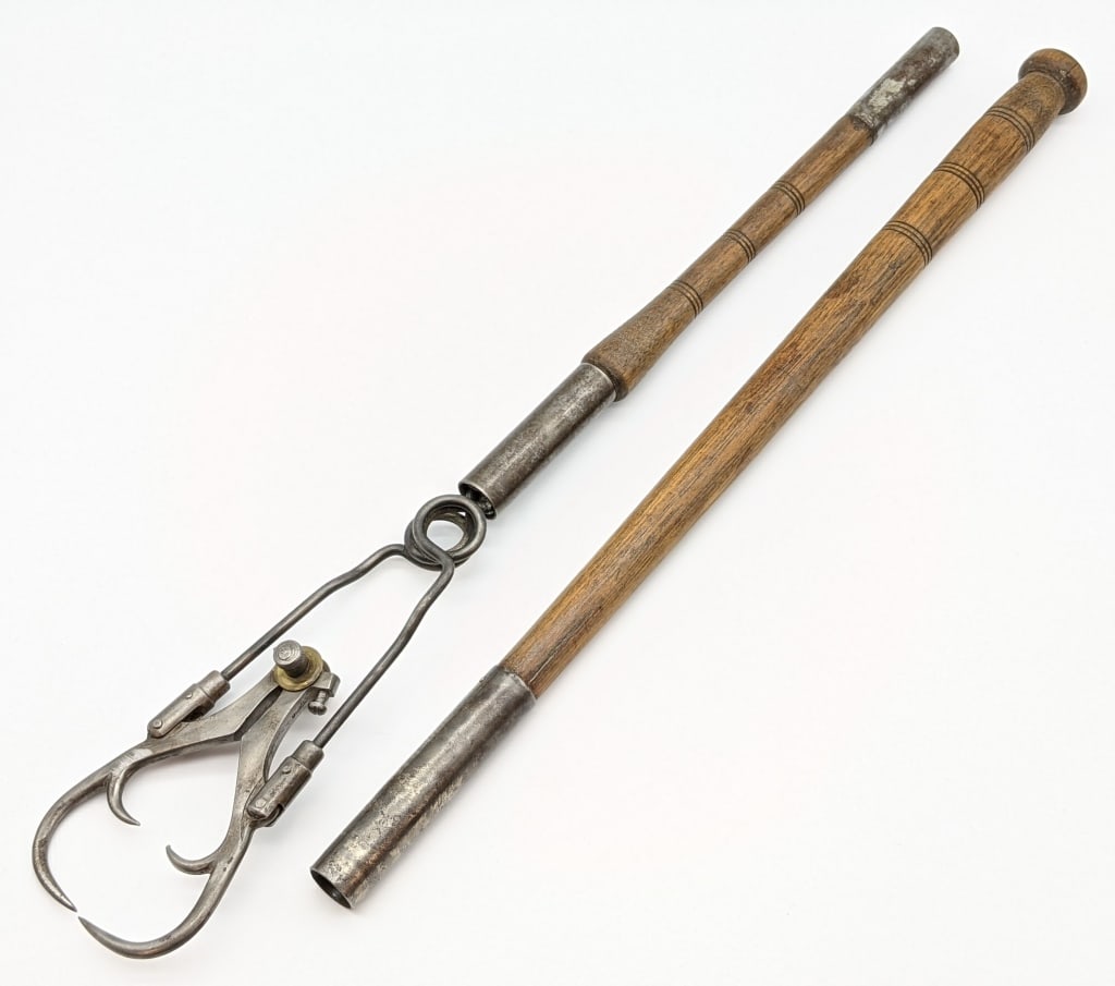 Marbles Second Model Two Piece Fishing Gaff (1 of 8)