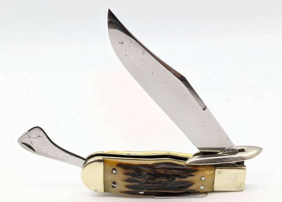 Marbles Fourth Model Saftey Hunting Knife (1 of 7)