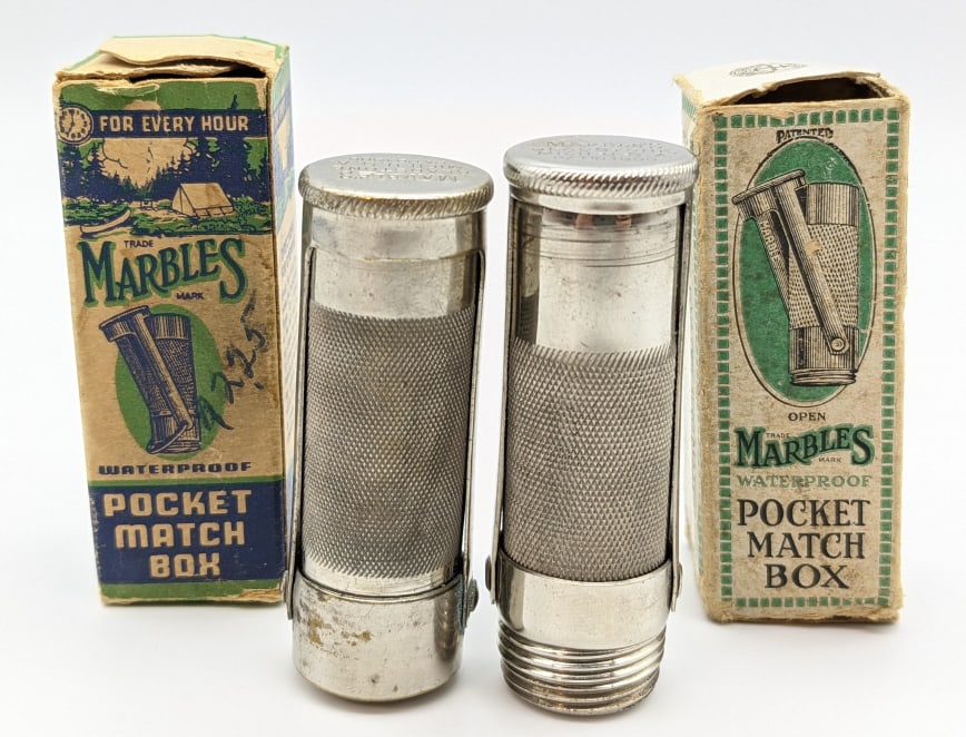Marbles Pocket Match Boxes w/ Boxes (1 of 7)