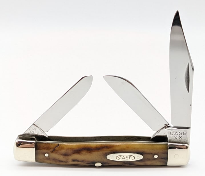 1940-64 Case XX Smooth Stag Stockman 5392 (1 of 4)