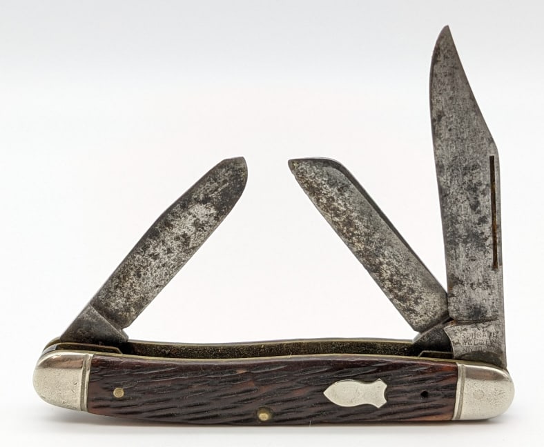 1960's Schrade Walden Stockman 879 (1 of 4)