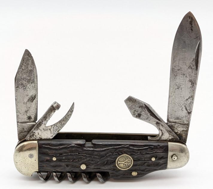 H. Boker & Co. Tree Brand Multi Blade Camp Knife (1 of 4)