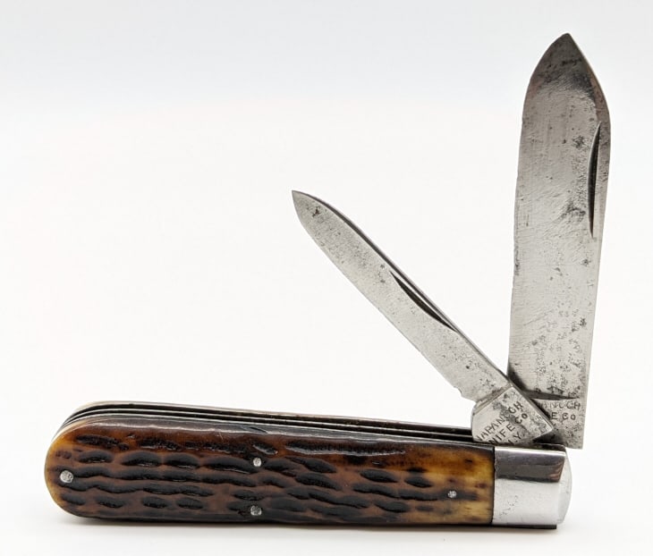 Napanoch Knife Co Bare Headed Two Blade Jack Knife (1 of 4)