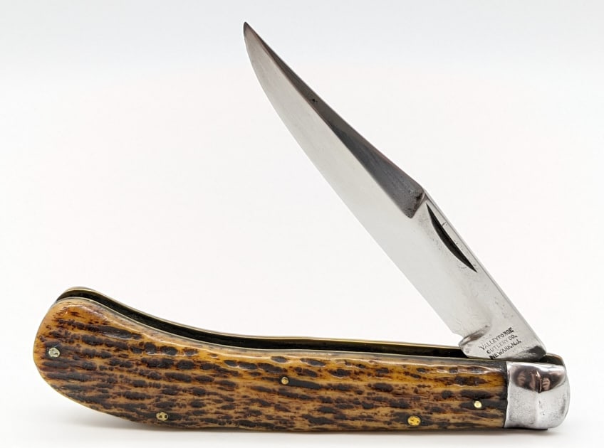 Valley Forge Cutlery Co. Lockback Saddlehorn (1 of 4)