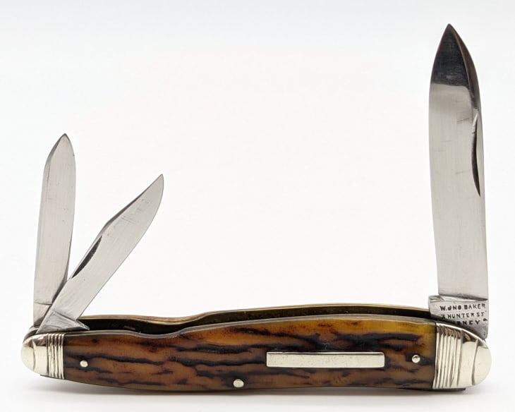 W. Jno. Baker Smooth Stag Large Stockman (1 of 4)