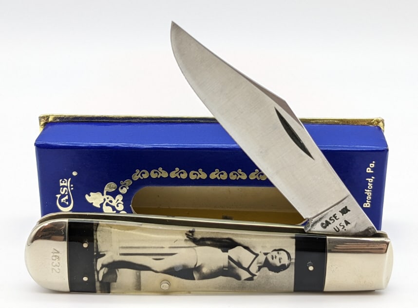 1979 Case XX High Art Bathing Beauty Jack Knife (1 of 6)