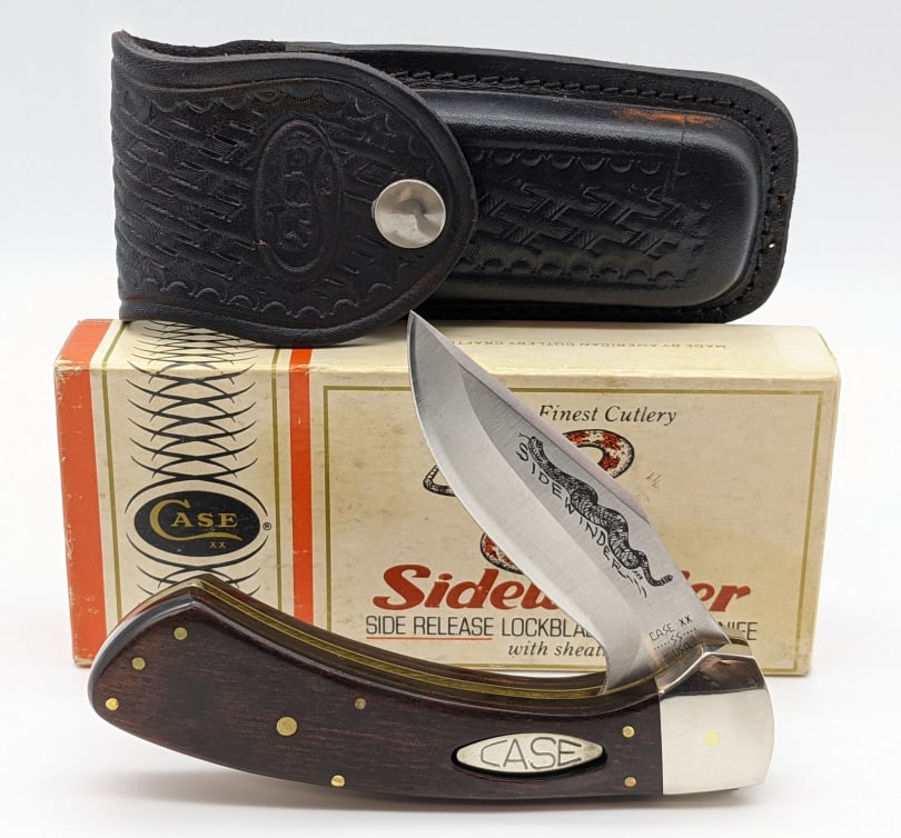 1981 Case XX Sidewinder w/ Box and Sheath (1 of 4)
