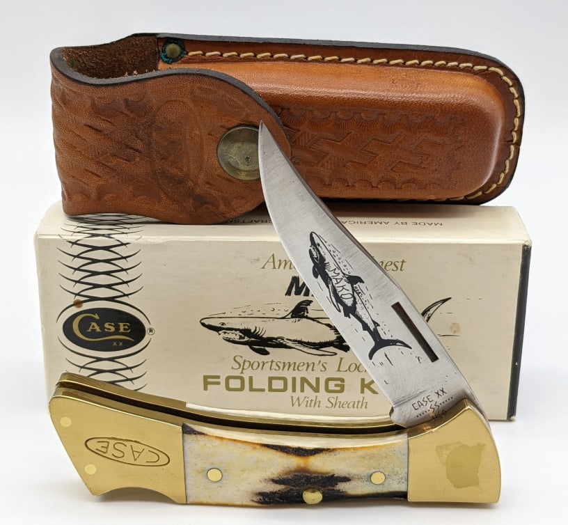 1980 Case XX Stag Mako 5158 w/ Box and Sheath (1 of 4)