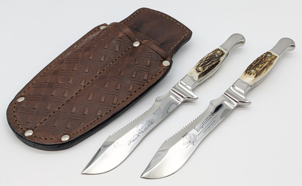 Kompromed Polish Fixed Blade Knife Set (1 of 9)