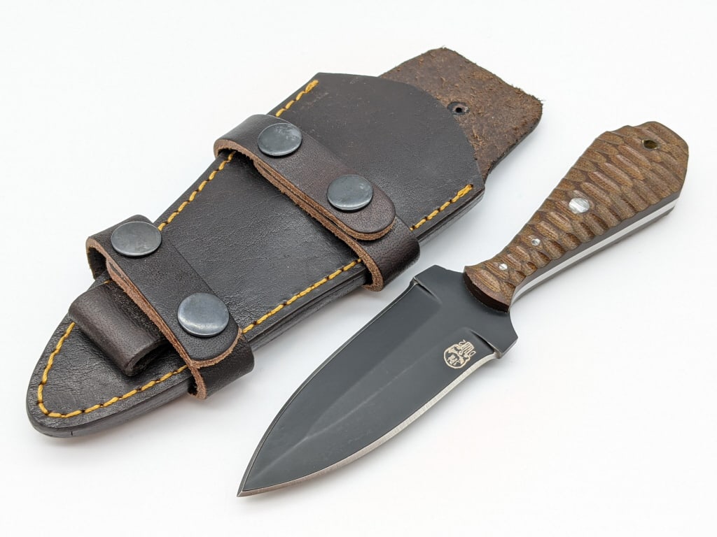 CFK iPak D2 Boot Dagger w/ Sheath (1 of 7)