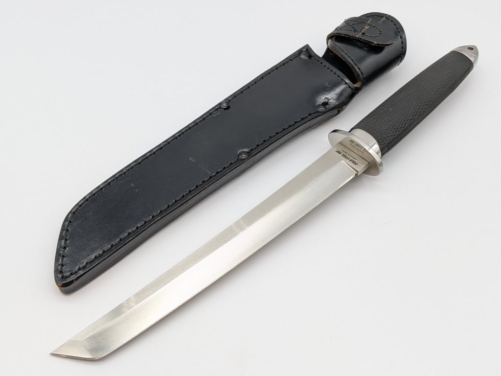 Cold Steel Magnum Tanto IX w/ Sheath (1 of 7)