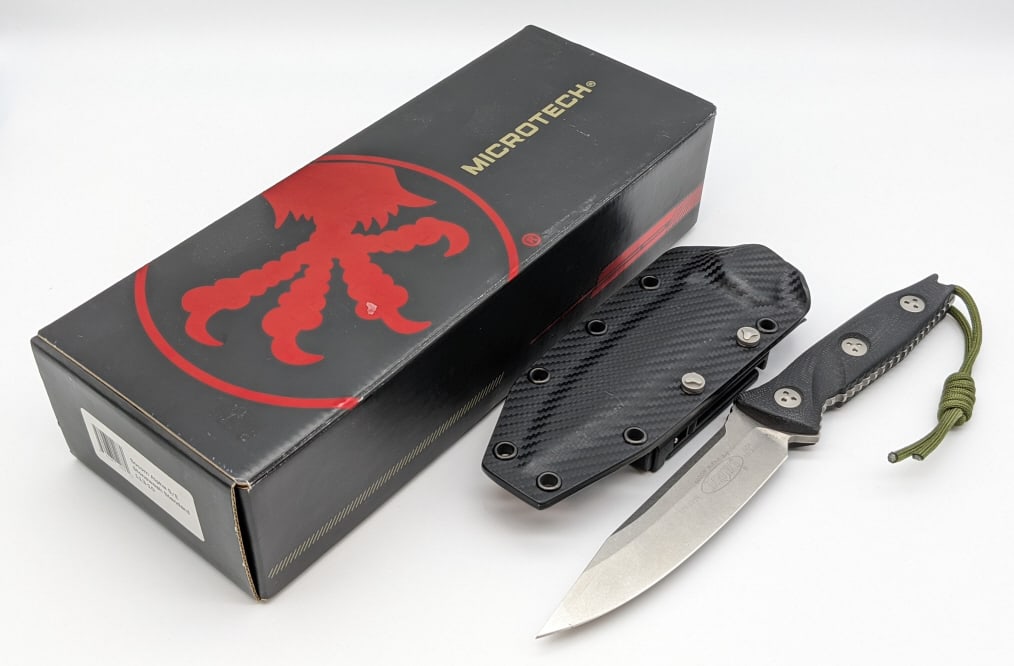 NIB Microtech Socom Alpha S/E 113-10 w/ Sheath (1 of 9)