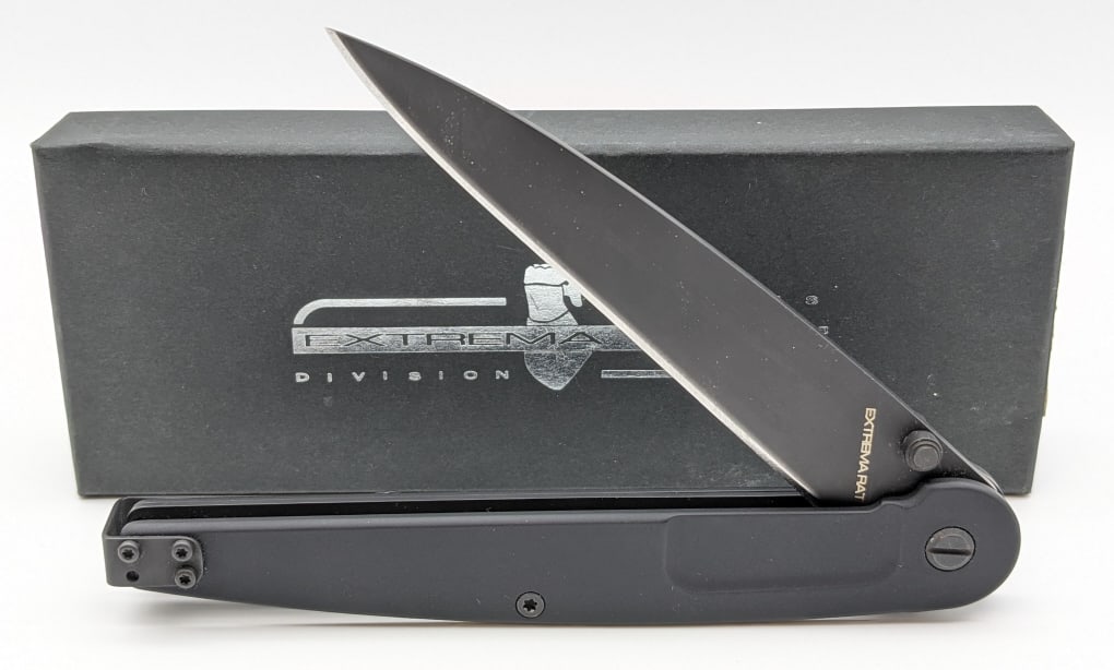 NIB Extreme Ratio Knives BF3 Dark Talon Folder (1 of 4)