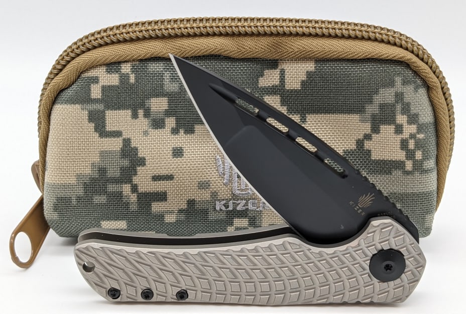 Kizer Willumsen Yamakasi Flipper Knife Ki4489 (1 of 4)