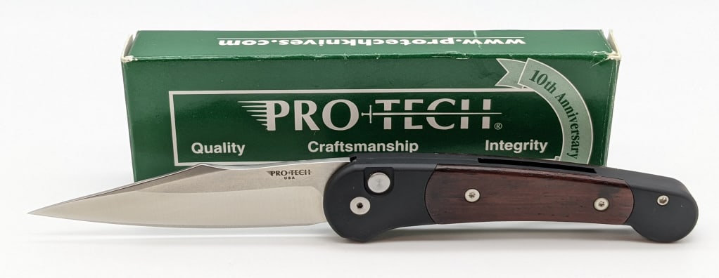 NIB ProTech Monaco 506-C Switchblade (1 of 4)