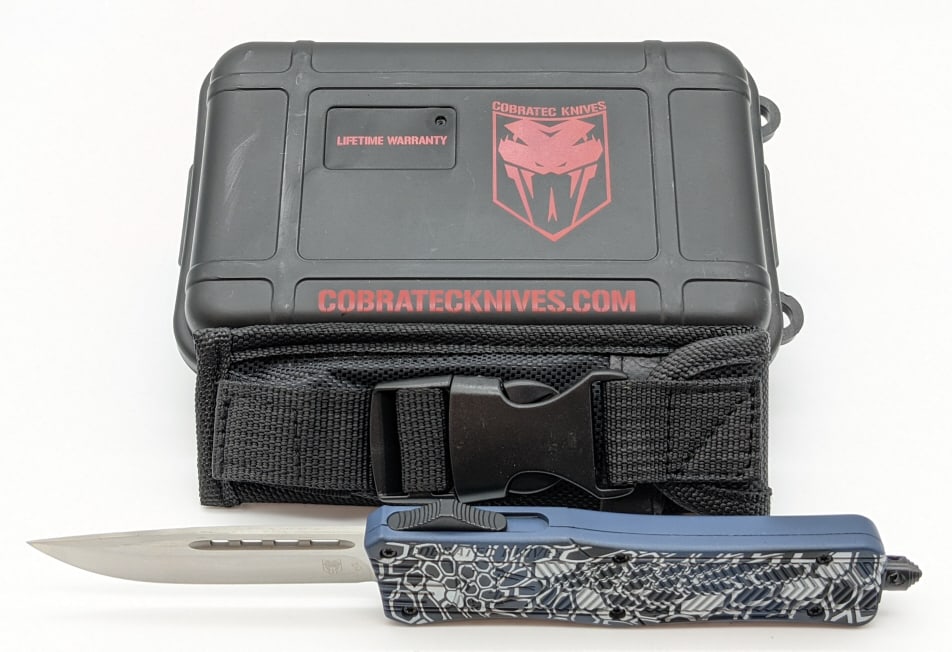 NIB Cobratec Medium CTK-1 OTF Knife (1 of 4)