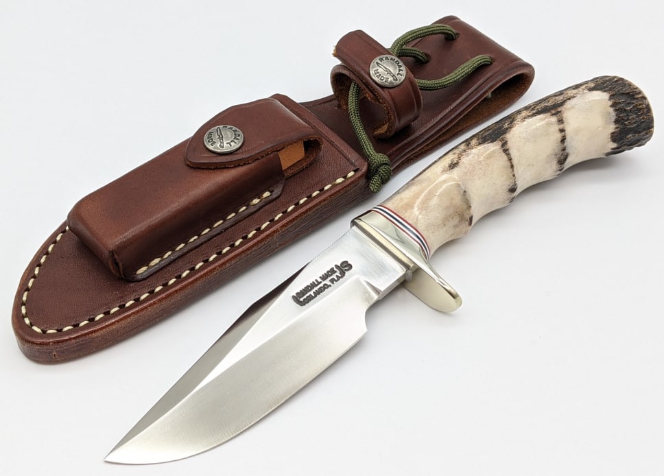 Randall Made Model 23 Gamemaster Knife w/ Sheath (1 of 9)