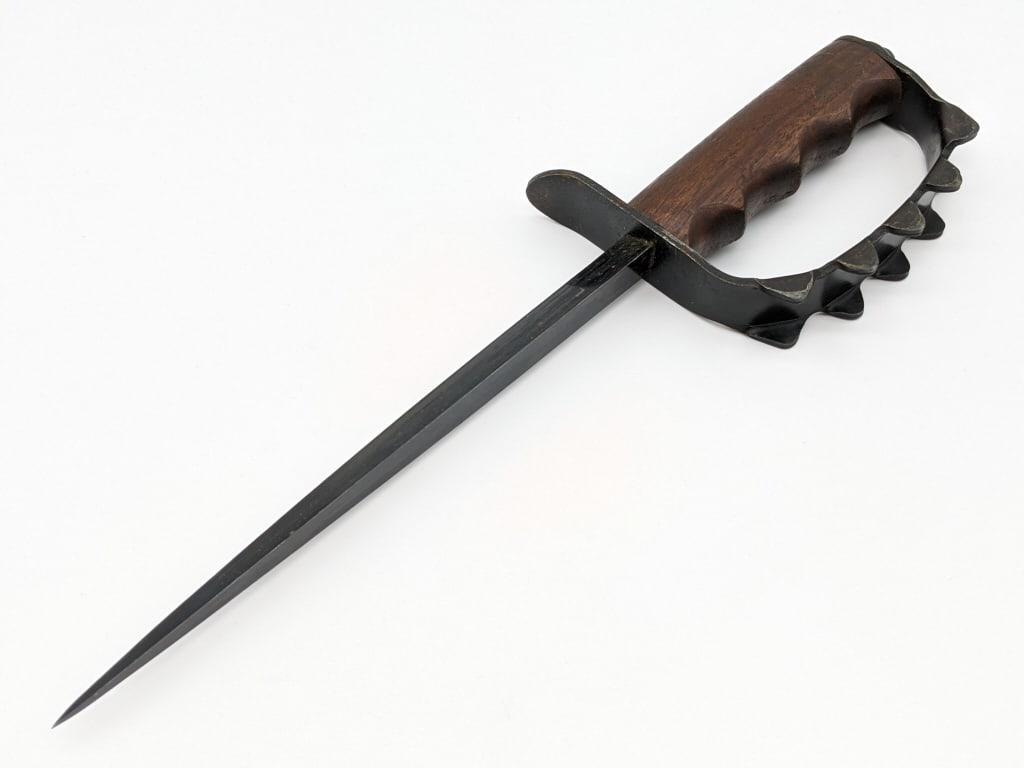 USA Model 1917 A.C. Co. Trench Knife (1 of 6)