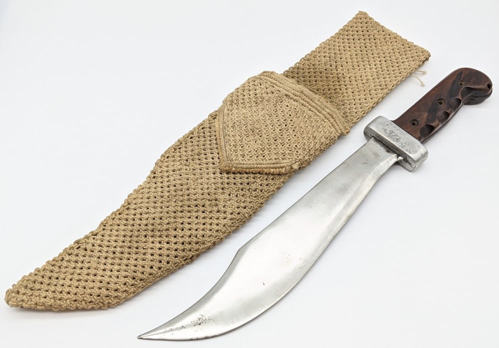 WW2 Australian V-44 Bowie Fighting Knife (1 of 9)