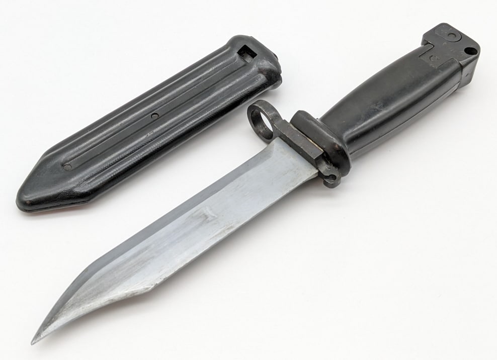 Chinese AK-47 AKM Type II Bayonet w/ Scabbard (1 of 7)