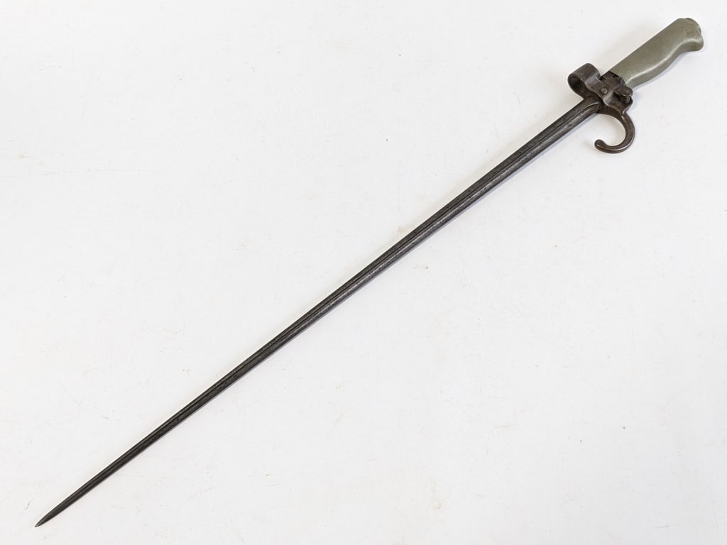 WW1 French Model 1886 Lebel Spike Bayonet (1 of 6)