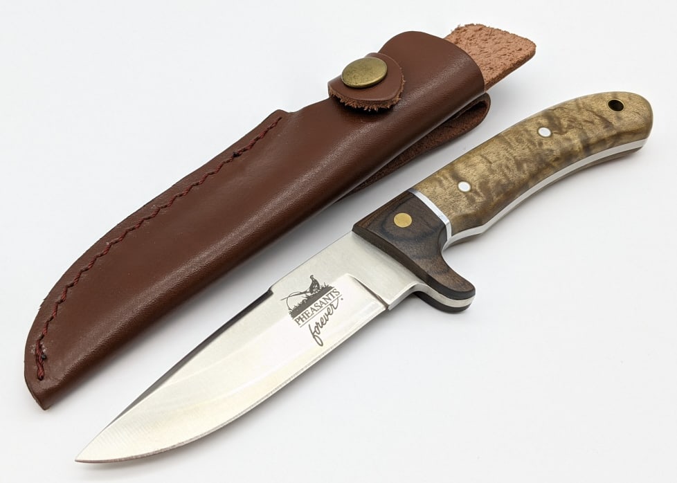 Pheasants Forever Drop Point Hunting Knife (1 of 7)