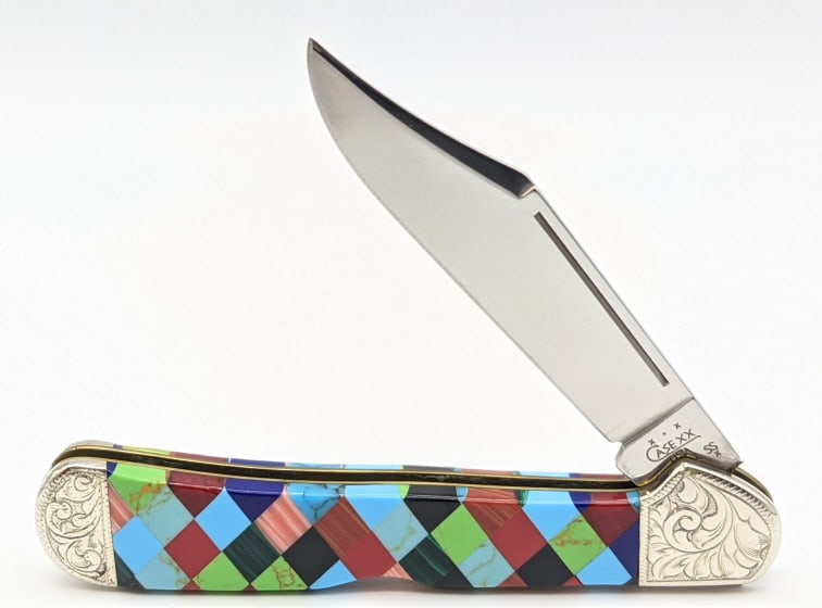 Knife, Case Copperlock Goldenrod