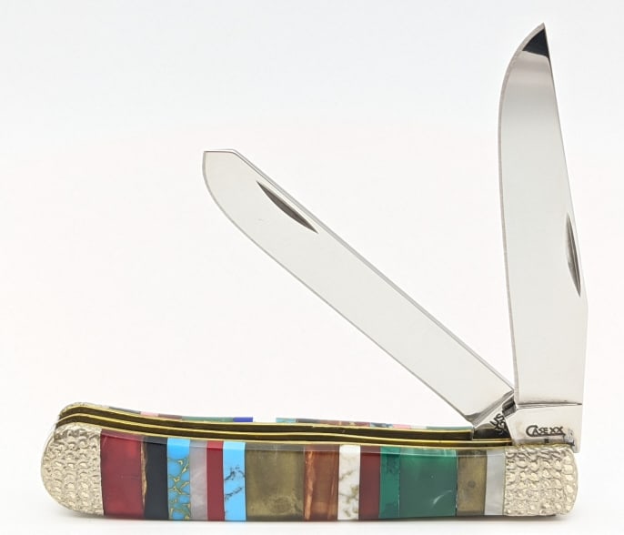 2009 Case XX Jimmy Sabo Custom Trapper 3254 (1 of 4)