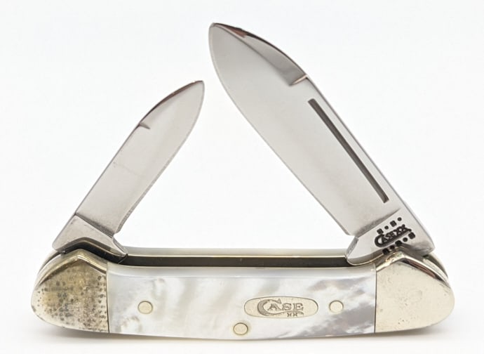 2001 Case XX Pearl Baby Butterbean Knife 82132 (1 of 4)
