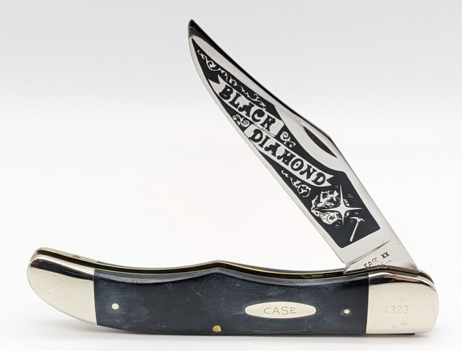 1984 Case XX Lmtd Black Diamond Slick Black Hunter (1 of 5)