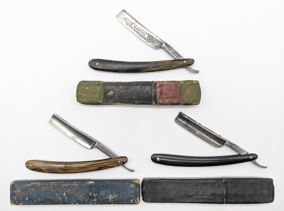 Hibbard & Spencer Curtin & Clark & G Johnson Razor (1 of 5)